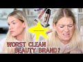 WORST CLEAN BEAUTY BRAND? | Samantha Ravndahl