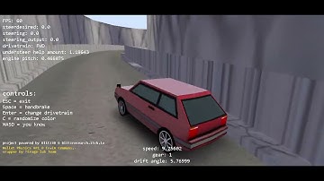 (Blitz3D) blitzbullet car physics