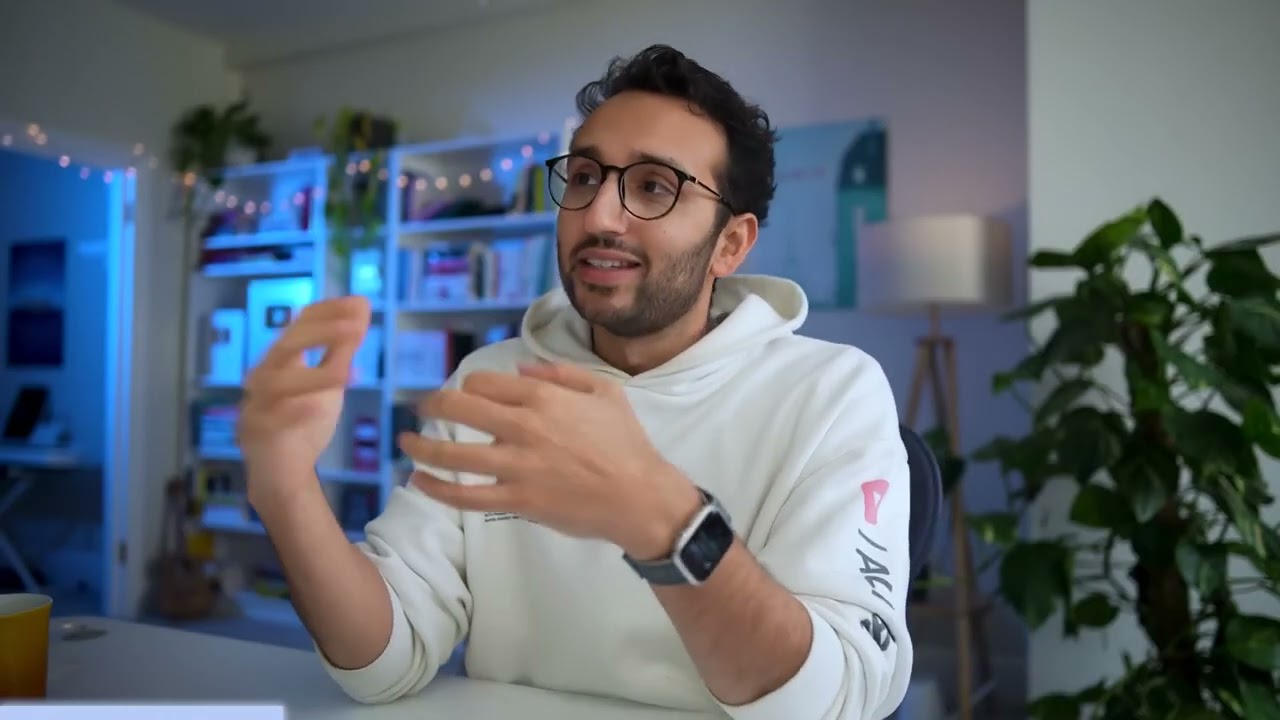 Ali Abdaal Style Editing || 6 AI Tools I Use to Boost My Productivity