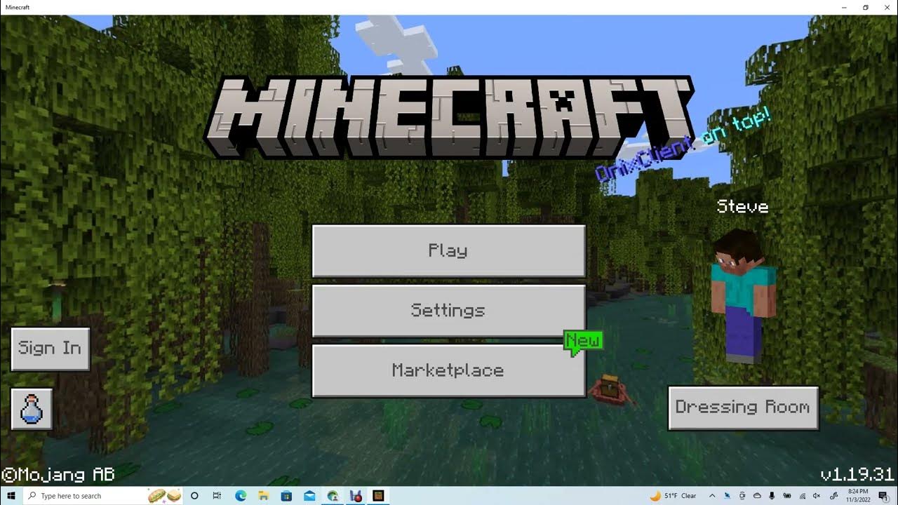 How to get horion client 1 19 40 - YouTube