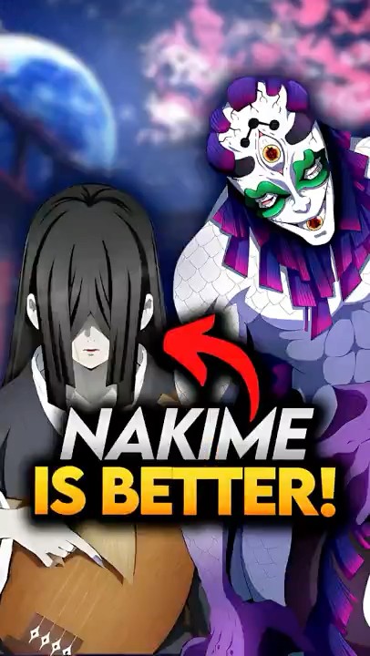 Can Nakime Defeat Gyokko in Blood Battle? Demon Slayer #demonslayer #shorts