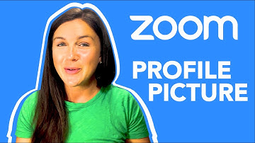 Zoom: How to Add or Change Your Profile Picture - Quick Tutorial