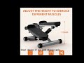 Sweetcrispy Mini Stair Steppers with - Best Deal 2026