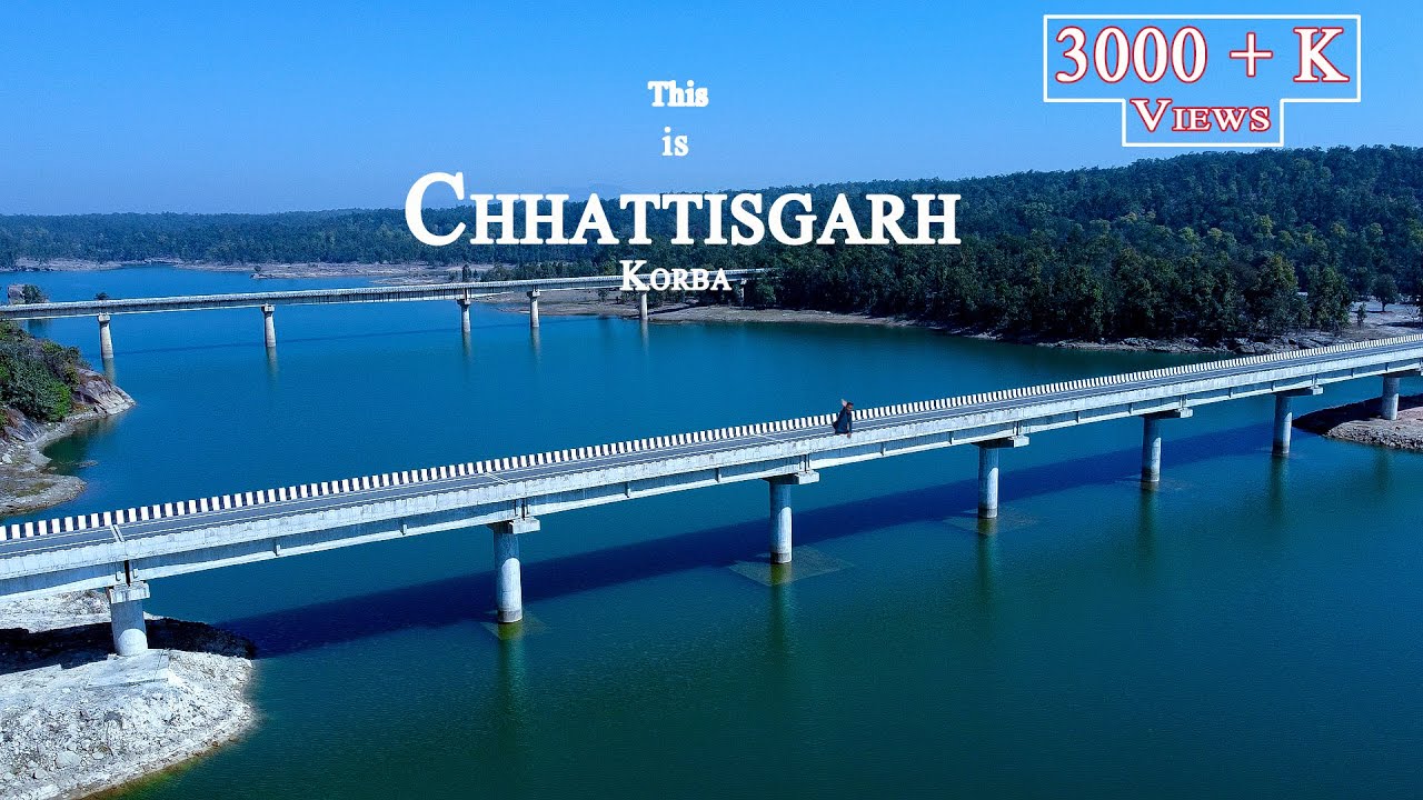 Mini Goa of Chhattisgarh | Korba [4K] | Epic Drone Views | DON'T MISS ...