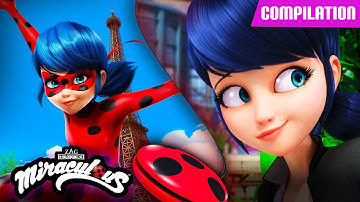 MIRACULOUS | 🐞 Compilation 🐾 FULL EPISODES ▶️ [Animan - Darkblade - The Pharaoh] Season 1