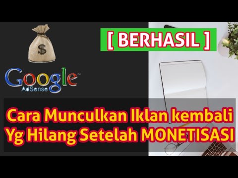Cara Mengatasi Iklan Hilang Youtube Setelah Monetisasi 2022