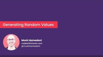 Generating Random Values