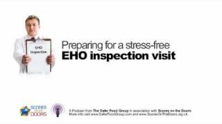 Preparing for a stress-free EHO inspection -- Part 4 in our new Podcast series