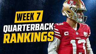 NFL QB Rankings 2026: Is Brock Purdy the MVP Favorite Over Lamar Jackson