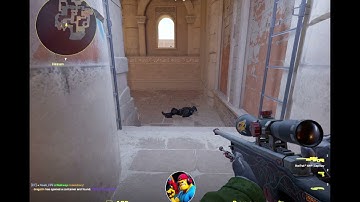 AWP 3k on Anubis (crazy quick scope) // CS2