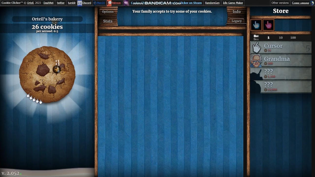 Cookie Clicker part 1 - YouTube