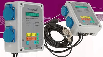 Sentinel GPS DEC-4 Digital Environmental Controller