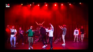 JunioR & T.A.M.Z.Y. - RDG BABY (live from Kino Šiška)