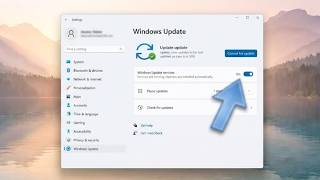 How to Enable Disable Windows Update in Windows 11/10/8/7