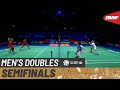 YONEX All England Open 2022 | Gideon/Sukamuljo (INA) [1] vs Fikri/Maulana (INA) | Semifinals