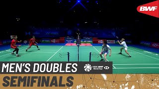 YONEX All England Open 2022 | Gideon/Sukamuljo (INA) [1] vs Fikri/Maulana (INA) | Semifinals