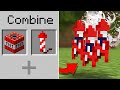 Minecraft but you can Combine Any Item