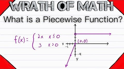 WHAT IS A PIECEWISE FUNCTION? || GRADE 11 GENERAL MATHEMATICS
