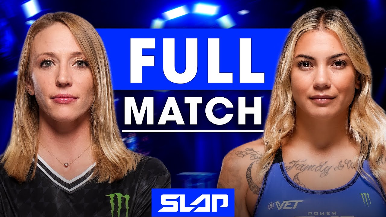SLAP-FOR-SLAP!!! 😬😬😬 | Power Slap 14: Whitmire vs Schaefer