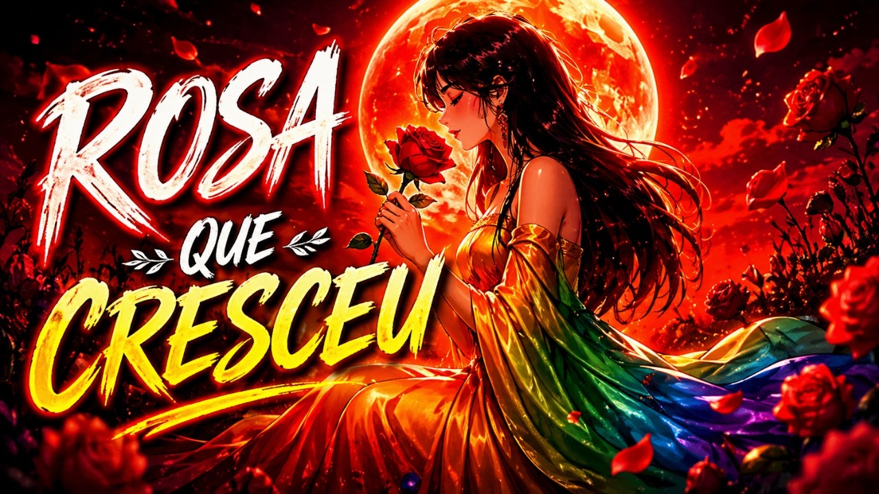 ROSA QUE CRESCEU | QUANDO NINGUÉM ACREDITA EM VOCÊ | MÚSICA TRISTE MOTIVACIONAL