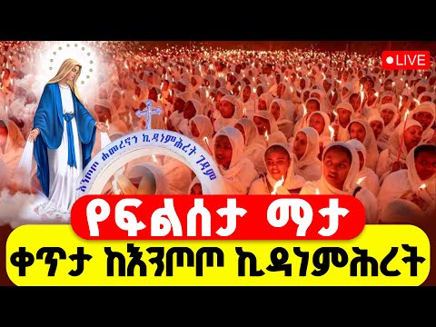 LIVE የፍልሰታ ማታ ቀጥታ ከእንጦጦ ኪዳነምሕረት ተጀመረ