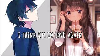 Nightcore - I Think I'm In Love - (Switching Vocals)