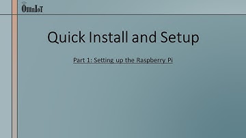 OmnIoT SoftHub: Quick Install and Configuration, Part 1