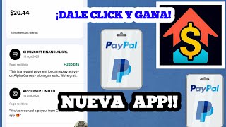 NUEVA APP!! 😱 [Earnz] Aplicación Para GANAR DINERO a PAYPAL