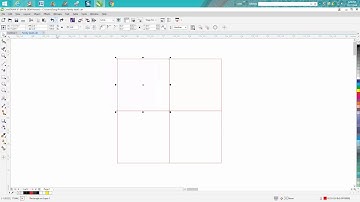 Corel Draw Tips & Tricks removing double Lines in your drawing