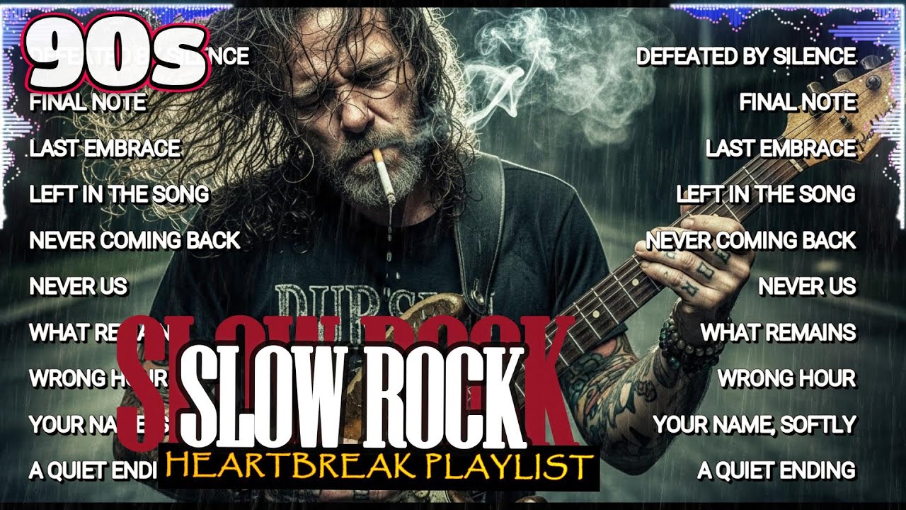 Slow Rock Songs That Hit Different When You're Broken | Filipino Mix