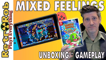 🕹️ Bubble Bobble For Nintendo Switch Unboxing and Thoughts 🕹️