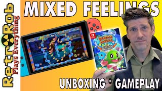 🕹️ Bubble Bobble For Nintendo Switch Unboxing and Thoughts 🕹️ screenshot 2