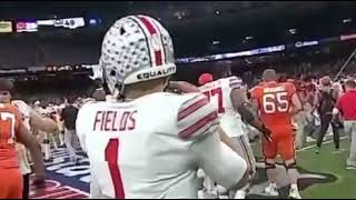Ohio State crowd chants “Dabo” after Dabo ranked Ohio State 11th in the coaches poll