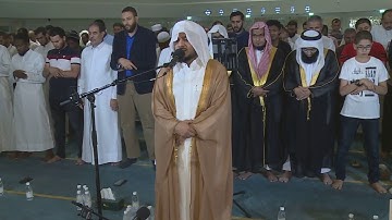 القارئ هيثم الدخين تلاوة هادئة رائعة من سورة النحل من ليالي رمضان ١٤٤٠هـ