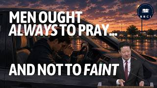 Where Is Your Prayer Life? (Luke 18:1-8) | Pastor Jae Joo
SUBSCRIBE to our YouTube channel for more bible videos like this: https://www.youtube.com/channel/UCPCDmYOJJ08h-pG8J2iMDjA?sub_confirmation=1
▶ MORE RESOURCES: https://realbiblebelievers.com/resources
Visit the Real Bible Believers website to learn more: https://www.realbiblebelievers.com/
Follow us on social media
▶ Facebook: https://www.facebook.com/RBibleBelievers
▶ Instagram: http://instagram.com/real_bible_believer
▶ Twitter: https://twitter.com/RBiblebeliever
▶ Watch Our Latest YouTube Video: https://ltstyt.be/444
Pastor Jae Joo
Bible Baptist Church International, Ontario, California
#BaptistChurch #Dispensationalism #KJVOnly #Biblebeliever #endtimes Where Is Your Prayer Life? (Luke 18:1-8) | Pastor Jae Joo