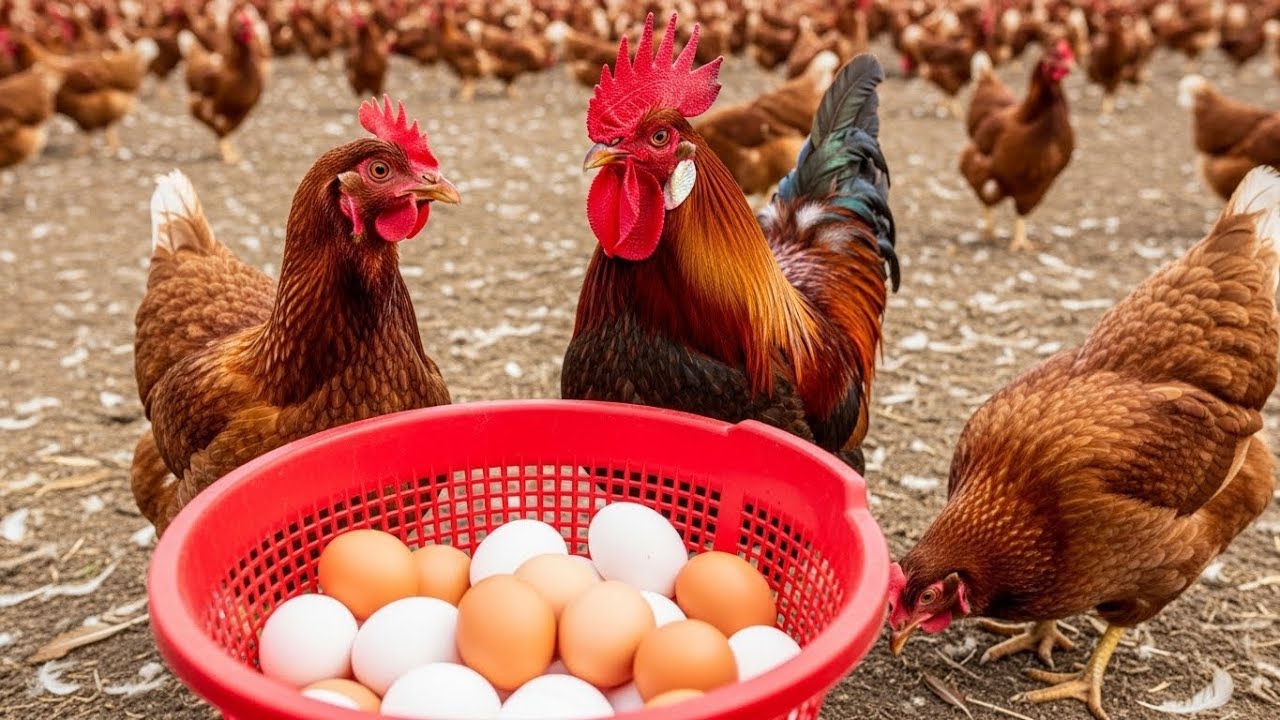 Complete Poultry Management: Raising Chicks & Packing Eggs for Market