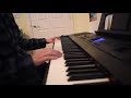 Alan Walker Faded Piano Cover