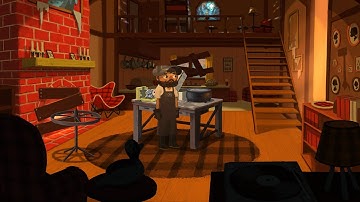 Playing Broken Age Act 2 With Tim Schafer - IGN First