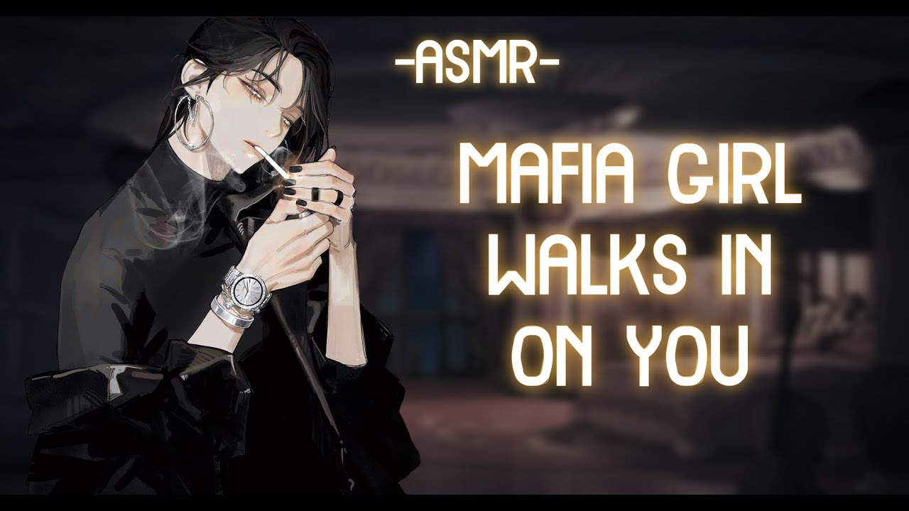 [ASMR] [ROLEPLAY] ♦mafia girl walks in on you♦ (binaural/softdom/F4A ...