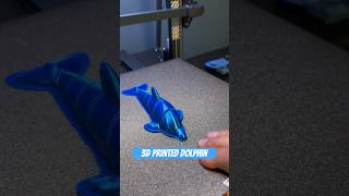 3D Printed Articulating Dolphin #Shorts #3Dprinting #Asmr