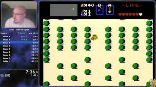 Zelda 1 100% Speedrun - 39:19