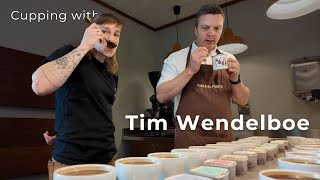 Tasting and talking coffee with Tim Wendelboe in his secret cupping lab