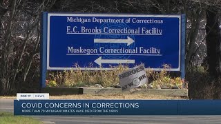 MDOC inmate worried about COVID after bunkmate tests positive