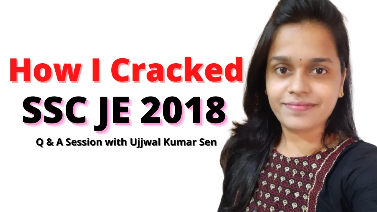How to Crack SSC JE 2020 Paper 1 & Paper 2, Preparation Strategy, Revision, Test Series, Books