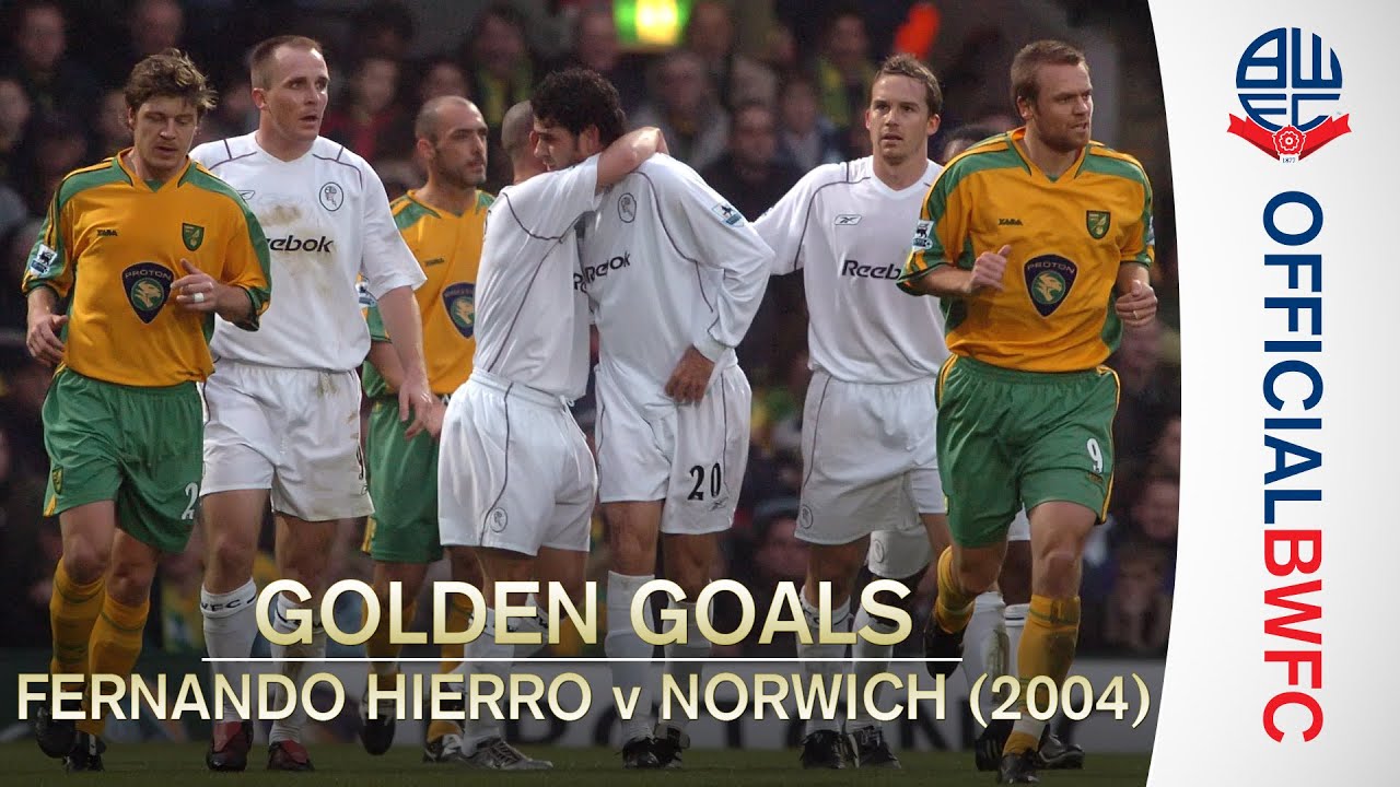GOLDEN GOALS | Fernando Hierro v Norwich City (2004)