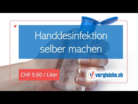 Video: Können Händedesinfektionsmittel per Post verschickt werden?