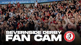 Great celebrations! | FAN CAM | Cardiff City 1-2 Bristol City