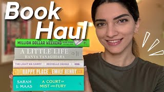 معرفی کتاب های جدیدم  Book Haul  بوک هال  کتاب داستانی، کسب و کار، و کتاب جدید میشل اوباما