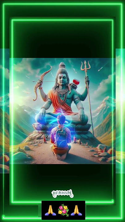 Hath Bholenath ka!🚩💫#bholenath #mahadev #mahakal #shiv #shorts