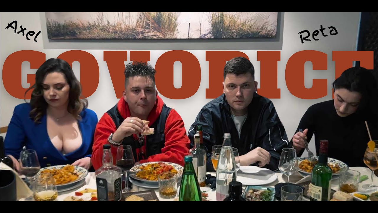 RETA - GOVORICE FEAT. AXEL (Official Video)